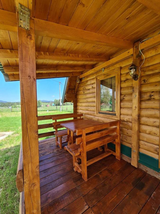 Log - Cabin Hope ชาเบลียค ภายนอก รูปภาพ